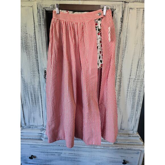 EUC Anthropologie Maeve Skort Set - Size 6 - Picture 5 of 5